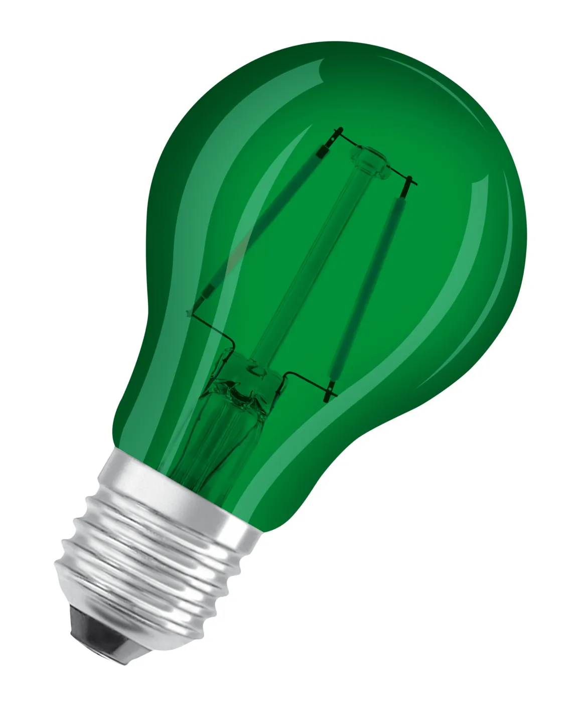 LED STAR CLA 15 DécorGreen non-dim4W/827 E27 136LM BOX