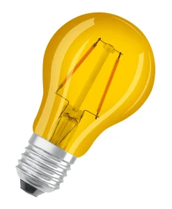 LED STAR CLA 15 DécorYellow non-dim2,5W/827 E27 136LM BOX