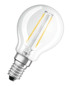 LED STAR FILAMENT KLAR CLP25 non-dim2,5W/827 E14 250LM BOX