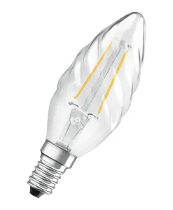 LED STAR FILAMENT KLAR CLBW25 non-dim2,5W/827 E14 250LM BOX