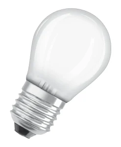 LED STAR RETROFIT matt CLP 40 non-dim4W/827 E27 470LM BOX