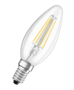 LED SUPERSTAR FILAMENT KLAR DIM CLB 40 5W/827 E14 470LM BOX