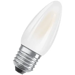 LED SUPERSTAR RETROFIT matt DIM CLB40 4,5W/827 E27 470LM BOX