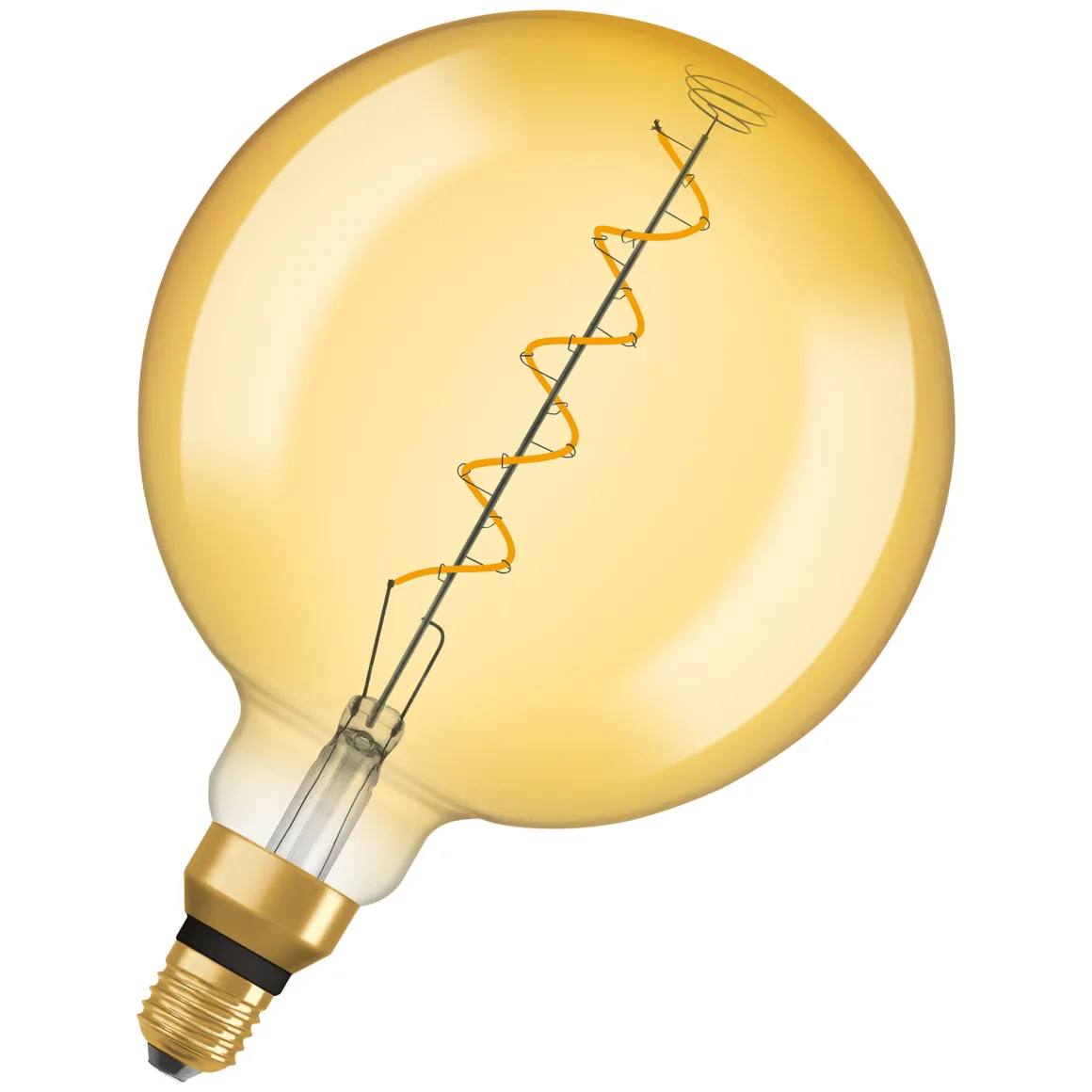 LED VINTAGE 1906 CL GLOBE200GOLD28 non-dim5W/820 E27 300LM BOX