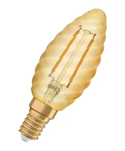 LED VINTAGE 1906 CLBW GOLD21 non-dim2,5W/825 E14 225LM BOX