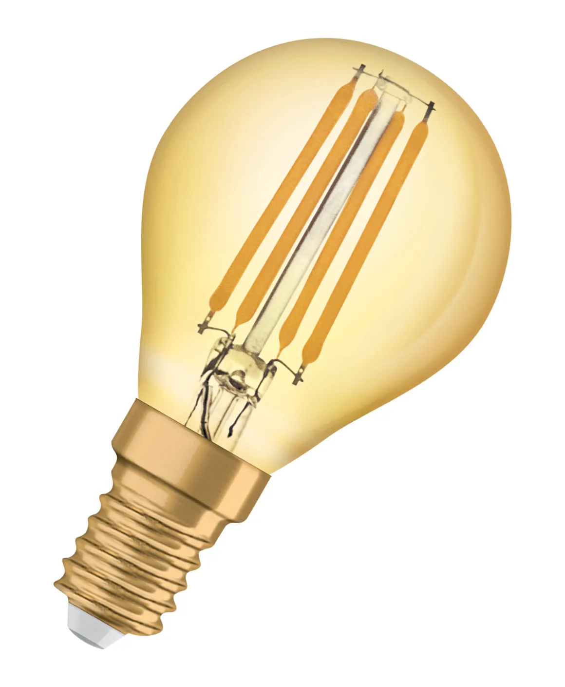LED VINTAGE 1906 CLP GOLD34 non-dim 4W/825 E14 420LM BOX