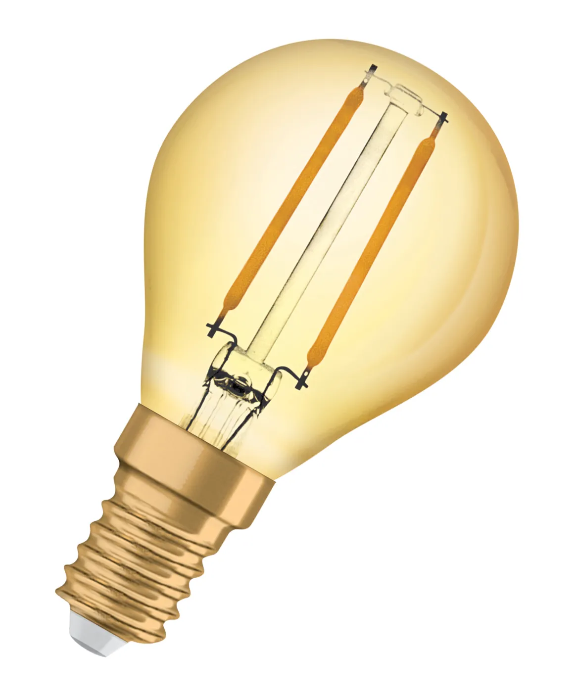 LED VINTAGE 1906 CLP GOLD21 non-dim2,5W/825 E14 225LM BOX