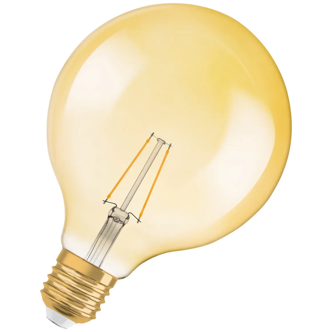 LED VINTAGE 1906 GLOBE125 GOLD21 2,8W/824 E27 non dim225LM BOX