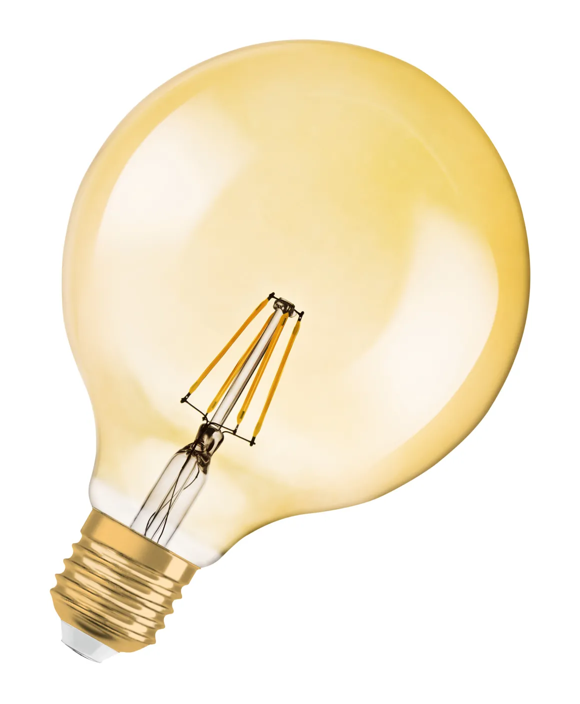 LED VINTAGE 1906 GLOBE125 GOLD51 7W/824 E27 non dim 725LM BOX