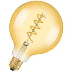 LED VINTAGE 1906 GLOBE125GOLD25 non-dim5W/820 E27 250LM BOX