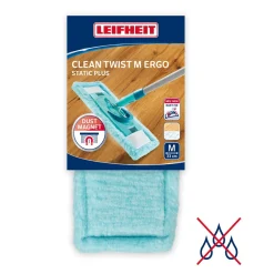Leifheit Wischbezug "CleanTwist" Static Plus