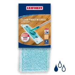 Leifheit Wischbezug "Clean Twist" Super Soft