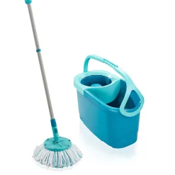 Leifheit Wischmop-Set "CLEAN TWIST" Disc Mop Ergo