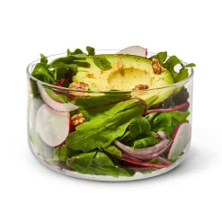 Lunchschale aus Glas, Schiefer, 750 ml
