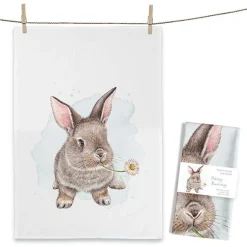 Maluu Geschirrtuch "Daisy Bunny"