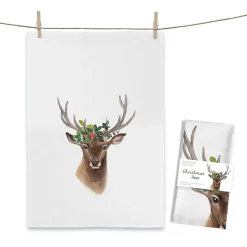 Maluu Geschirrtuch 50x70cm "Christmas Deer"