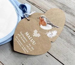 Maluu Topflappen-Paar Herzform 