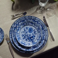 Meissen Speiseteller No. 41 "The Original" blau