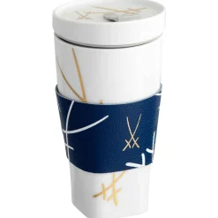 Meissen Swords Coffee-To-Go-Becher 