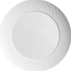 Meissen Vorspeise-/Dessertteller "N°41 Wellenspiel Relief Biskuit"