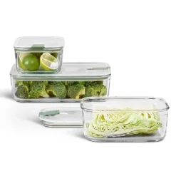 Mepal Frischhaltedosen-Set "Easy Clip" 3tlg.