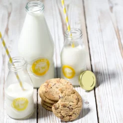 Milchflasche mit Drehverschluss, 190 ml