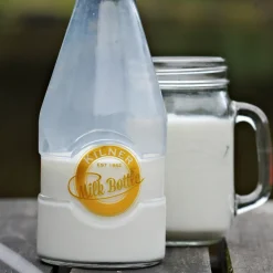 Milchflasche mit Drehverschluss, 570 ml