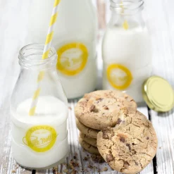 Milchflasche mit Drehverschluss, 570 ml