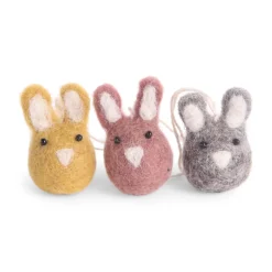 Mini Hasen Filz 3er Set
