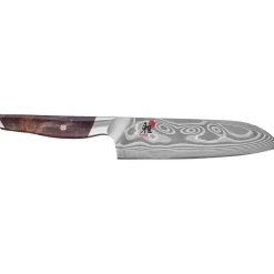 Miyabi IkI Santokumesser, Glattschliff
