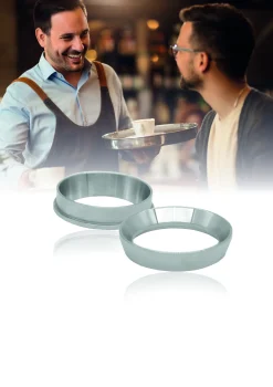 Monkano Dosierring Edelstahl 58 mm außen
