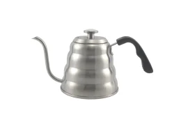 MonkanoSchwanenhalskessel silber 1,2l "Genua"