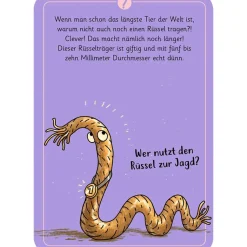 Moses Kartenset 50 Tierrätsel - Rekorde "Expedition Natur"