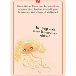 Moses Kartenset 50 Tierrätsel - Rekorde 