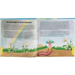 Moses Mein erstes Becherlupen-Buch "Expedition Natur"