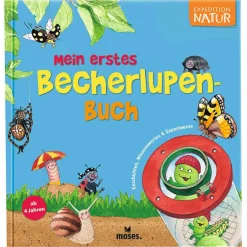 Moses Mein erstes Becherlupen-Buch 