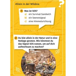 Moses Mein Outdoor-Forscherquiz "Expedition Natur"