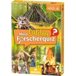 Moses Mein Outdoor-Forscherquiz "Expedition Natur"