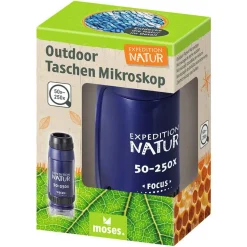 Moses Outdoor-Taschen-Mikroskop 