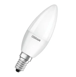 OSRAM LED STAR matt SMD/HeatSink CLB 40 non-dim5W/827 E14 470LM BOX