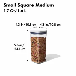 OXO Vorratsdose "POP" quadratisch