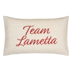 Pad Kissenhülle "TEAM LAMETTA"