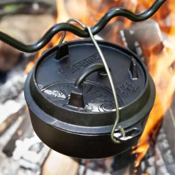 Petromax Feuertopf ohne Füße