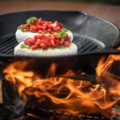 Petromax Grill-Feuerpfanne mit Henkeln
