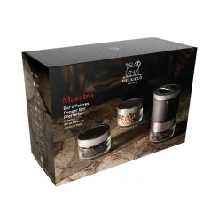 Peugeot Geschenkbox Pfefferbar "Maestro"