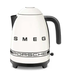 Porsche x SMEG Wasserkocher Carrara White