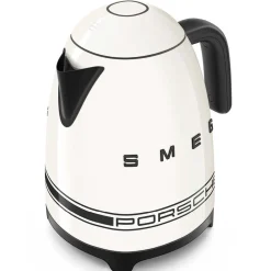 Porsche x SMEG Wasserkocher Carrara White