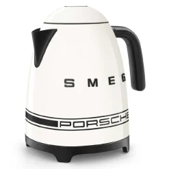 Porsche x SMEG Wasserkocher Carrara White