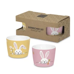 ppd 2er Oster-Eierbecher Set "Hello & Easter"