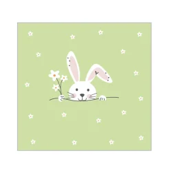 ppd Servietten "Hello Easter green"